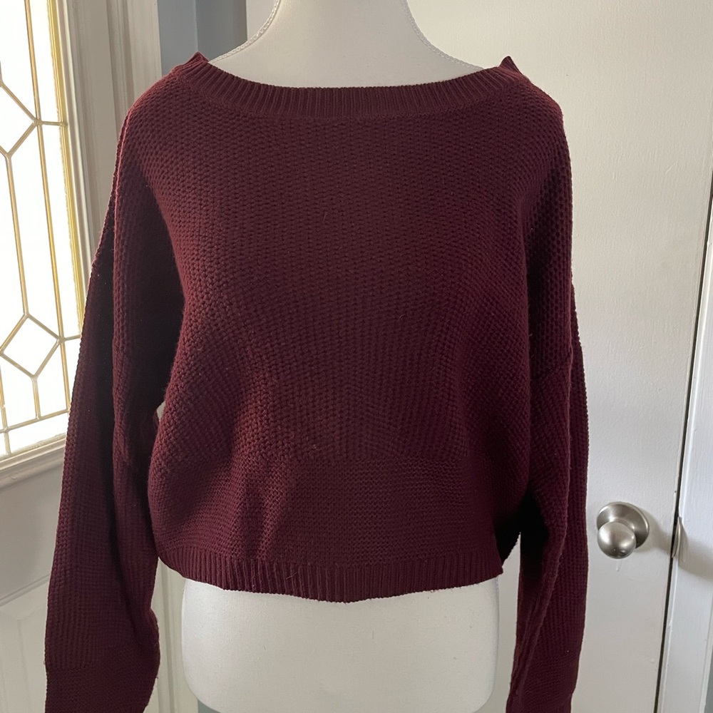 Maroon Sweater